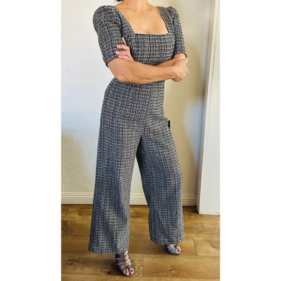 Lulus Tweed Jumpsuit - Picture 1 of 6